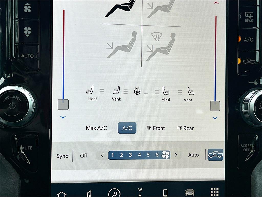 used 2024 Ram 2500 car, priced at $49,000