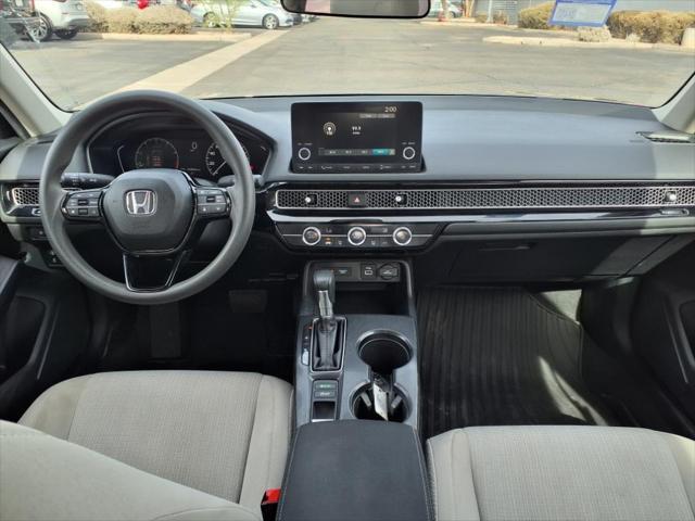 used 2023 Honda Civic car, priced at $20,000