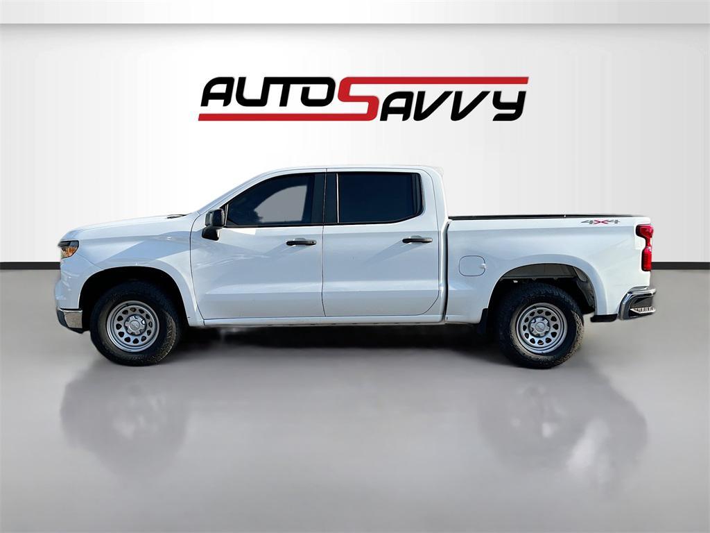 used 2023 Chevrolet Silverado 1500 car, priced at $28,100