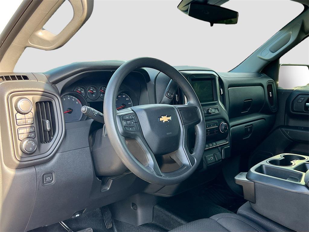 used 2023 Chevrolet Silverado 1500 car, priced at $28,100