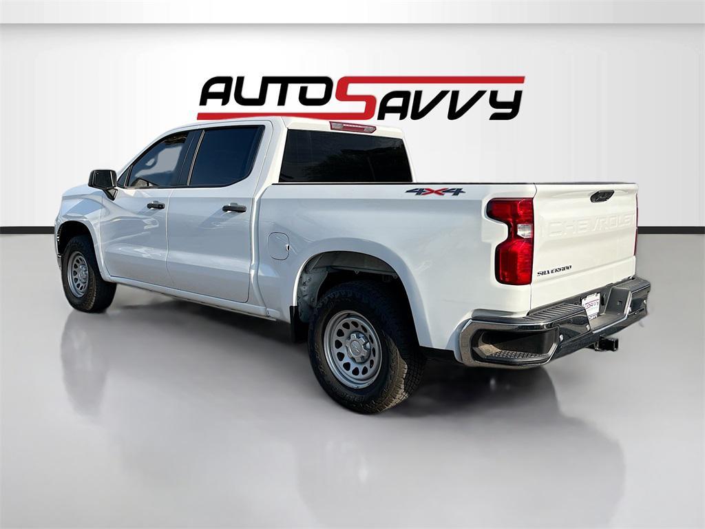used 2023 Chevrolet Silverado 1500 car, priced at $28,100