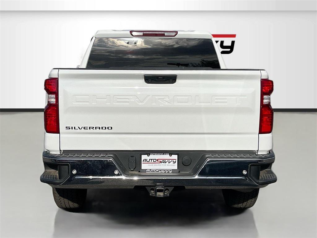used 2023 Chevrolet Silverado 1500 car, priced at $28,100