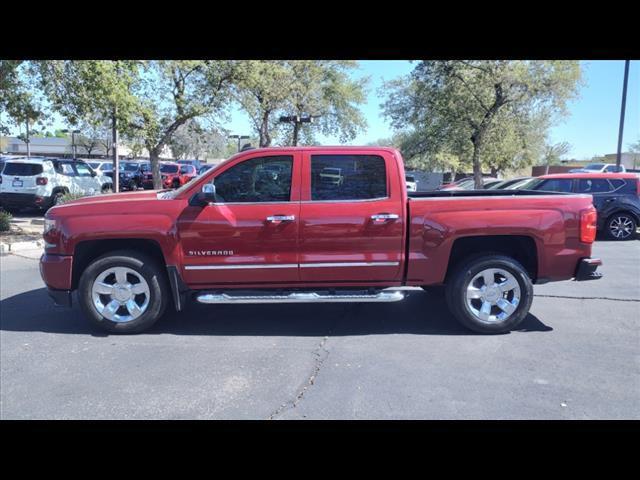 used 2018 Chevrolet Silverado 1500 car, priced at $32,200