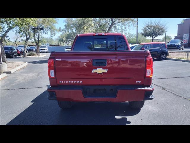 used 2018 Chevrolet Silverado 1500 car, priced at $32,200