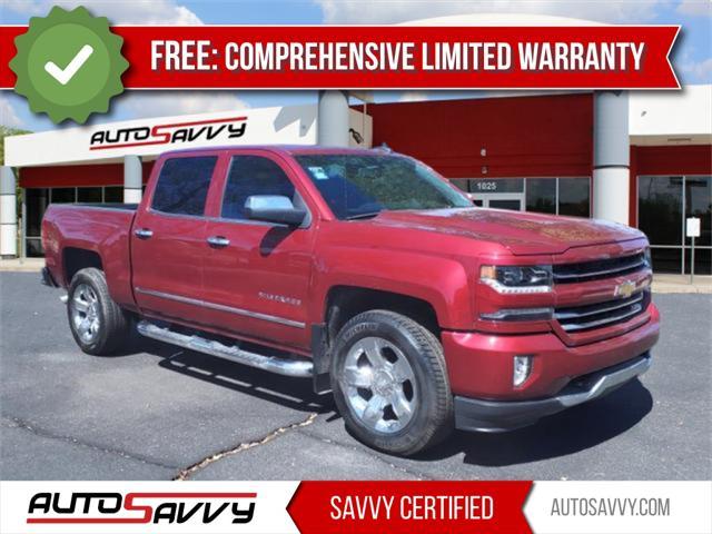 used 2018 Chevrolet Silverado 1500 car, priced at $32,200