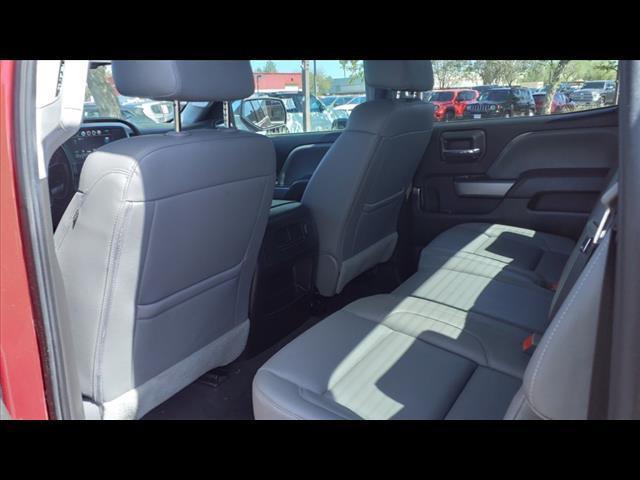 used 2018 Chevrolet Silverado 1500 car, priced at $32,200