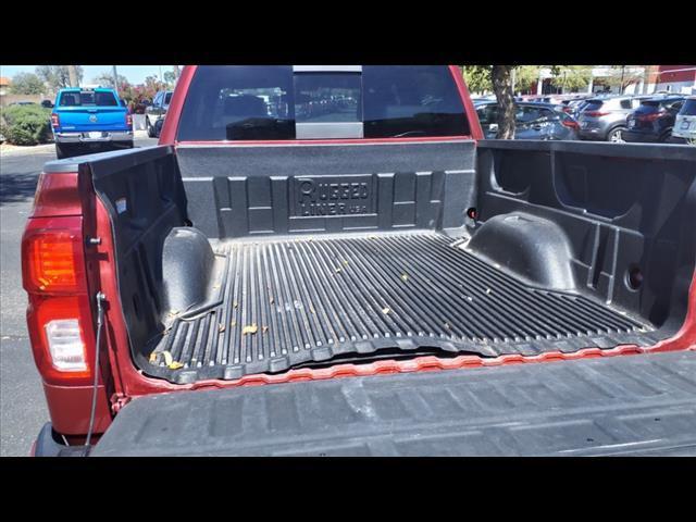 used 2018 Chevrolet Silverado 1500 car, priced at $32,200