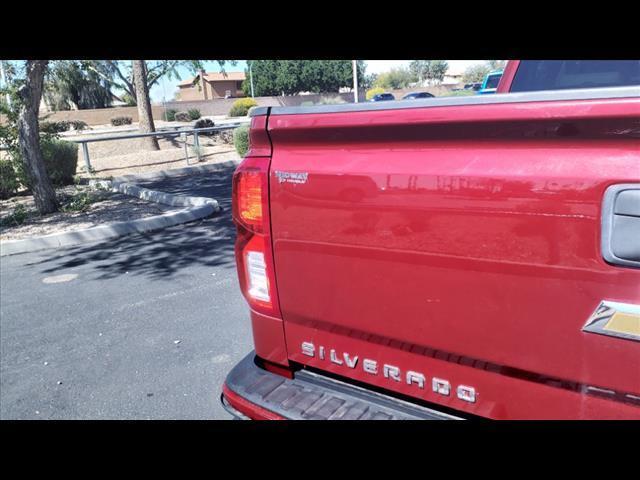 used 2018 Chevrolet Silverado 1500 car, priced at $32,200