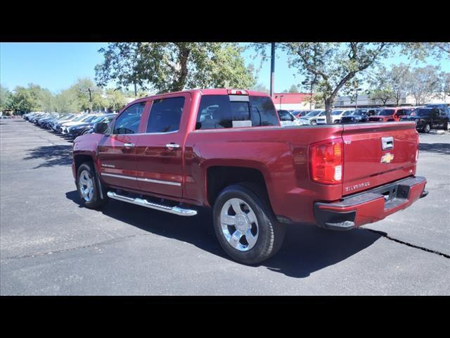 used 2018 Chevrolet Silverado 1500 car, priced at $32,200