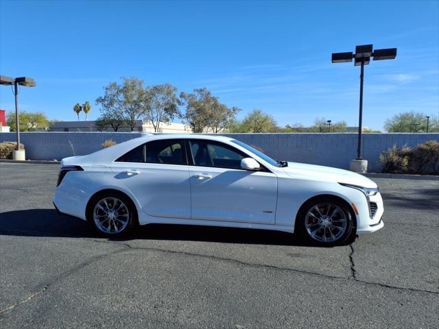 used 2020 Cadillac CT4 car, priced at $26,000