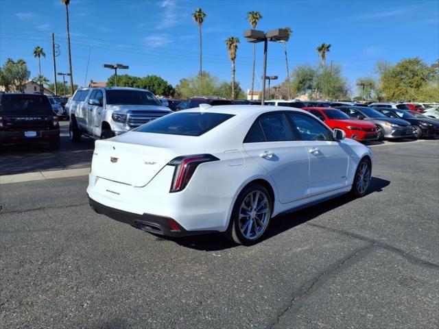 used 2020 Cadillac CT4 car, priced at $26,000