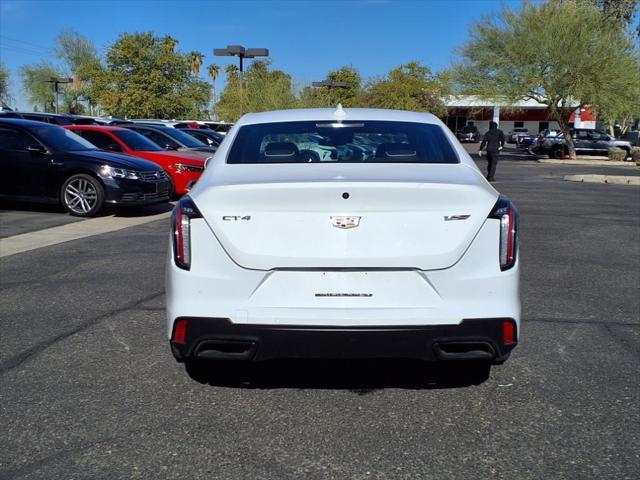 used 2020 Cadillac CT4 car, priced at $26,000