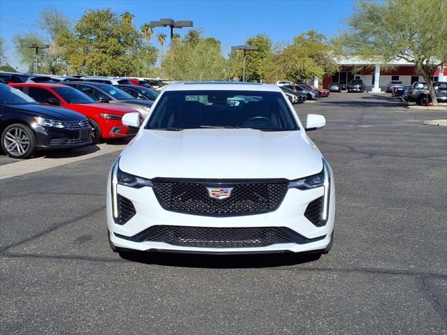 used 2020 Cadillac CT4 car, priced at $26,000