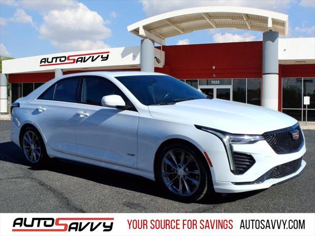 used 2020 Cadillac CT4 car, priced at $26,000