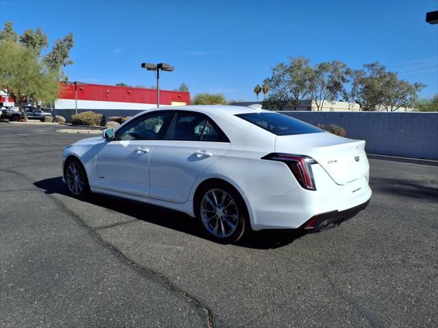 used 2020 Cadillac CT4 car, priced at $26,000