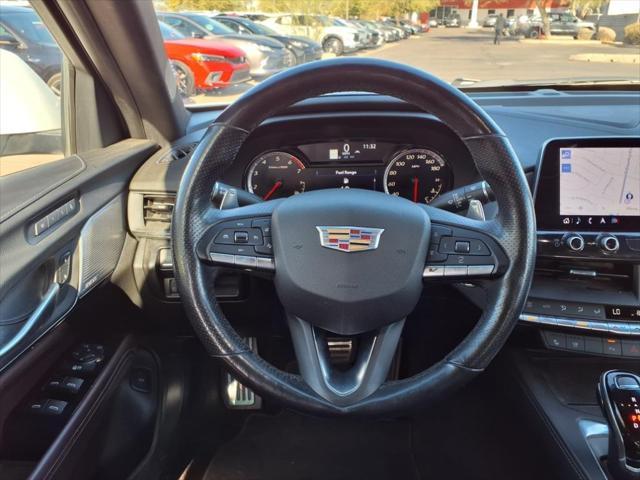 used 2020 Cadillac CT4 car, priced at $26,000