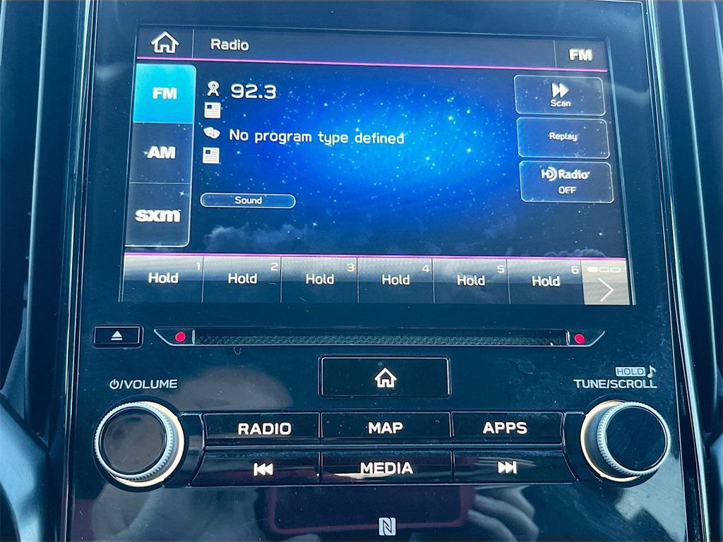 used 2022 Subaru Ascent car, priced at $24,400