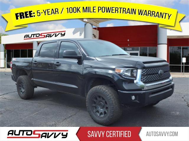 used 2020 Toyota Tundra car, priced at $34,200