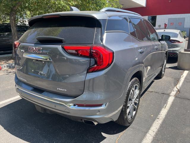 used 2019 GMC Terrain car, priced at $20,600