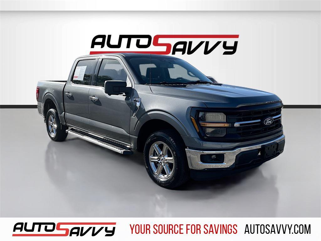 used 2024 Ford F-150 car, priced at $39,000