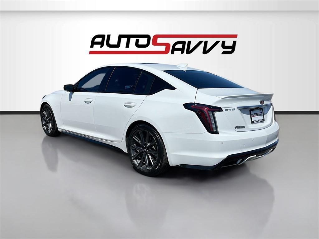 used 2024 Cadillac CT5 car, priced at $35,000