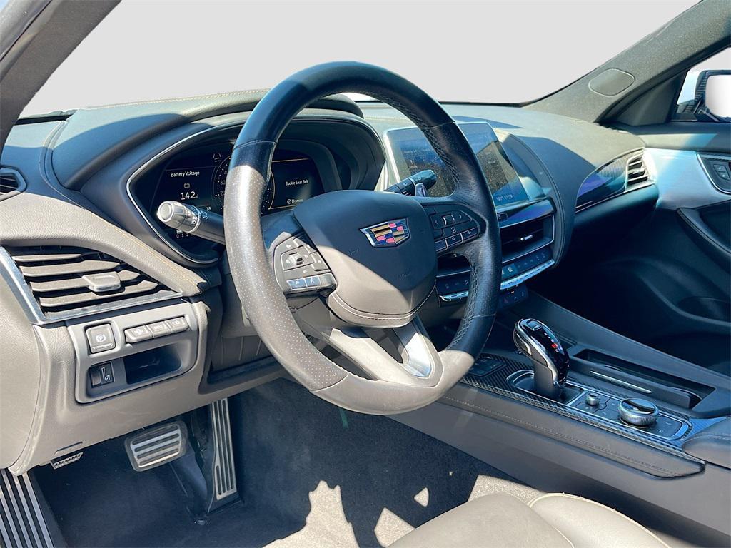 used 2024 Cadillac CT5 car, priced at $35,000