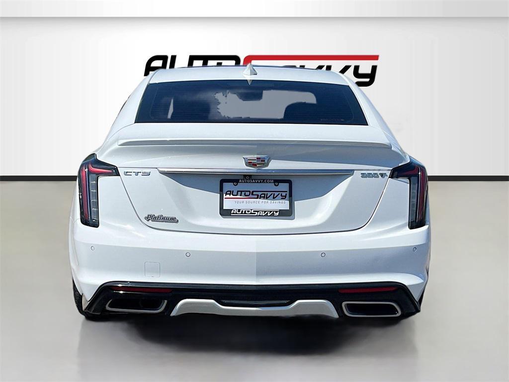 used 2024 Cadillac CT5 car, priced at $35,000