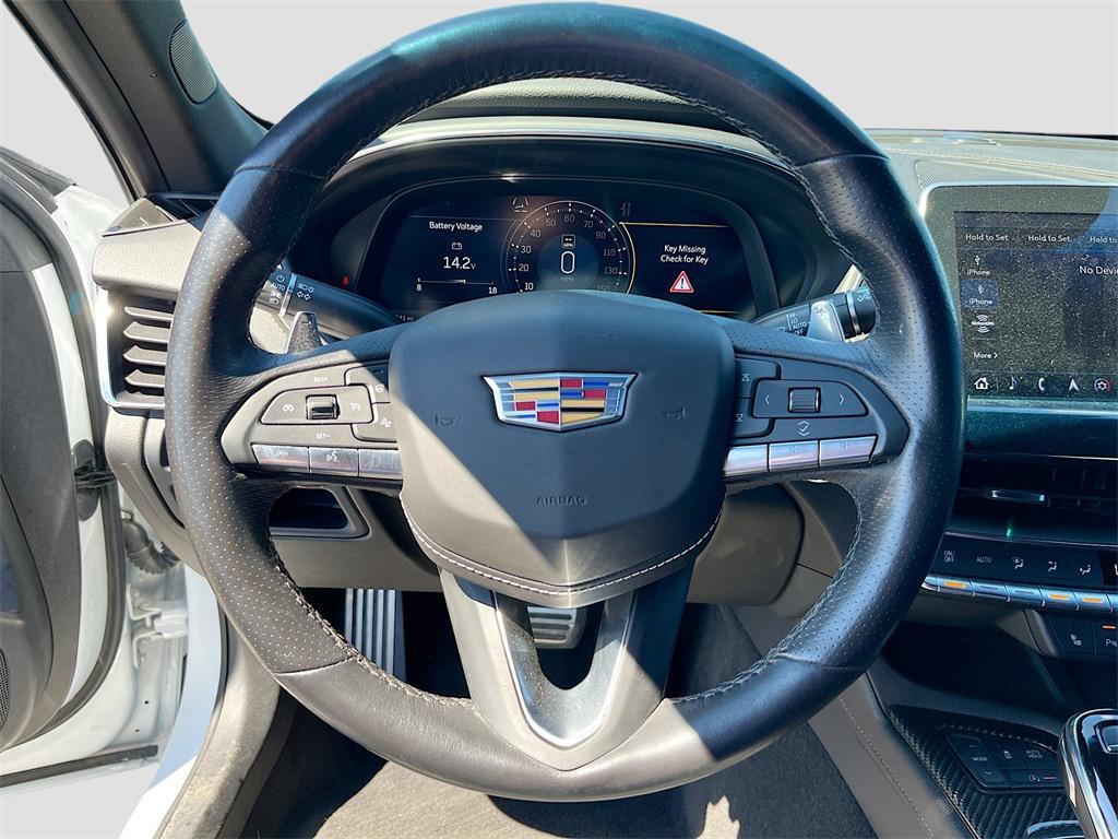 used 2024 Cadillac CT5 car, priced at $35,000