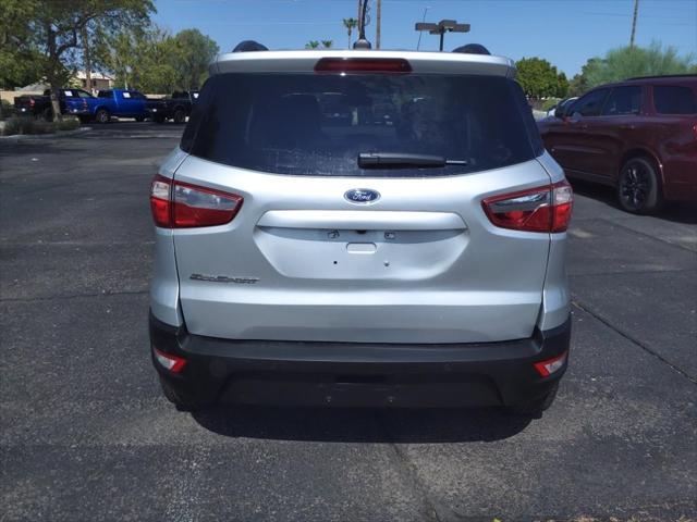 used 2021 Ford EcoSport car, priced at $14,000