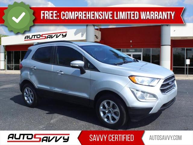 used 2021 Ford EcoSport car, priced at $14,000