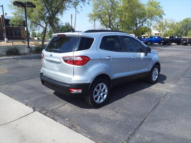 used 2021 Ford EcoSport car, priced at $14,000