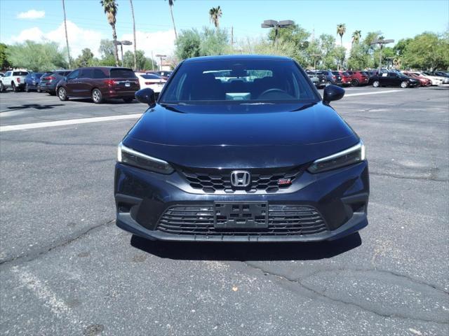 used 2022 Honda Civic Si car, priced at $24,500