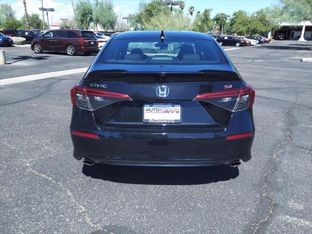 used 2022 Honda Civic Si car, priced at $24,500