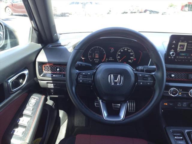 used 2022 Honda Civic Si car, priced at $24,500