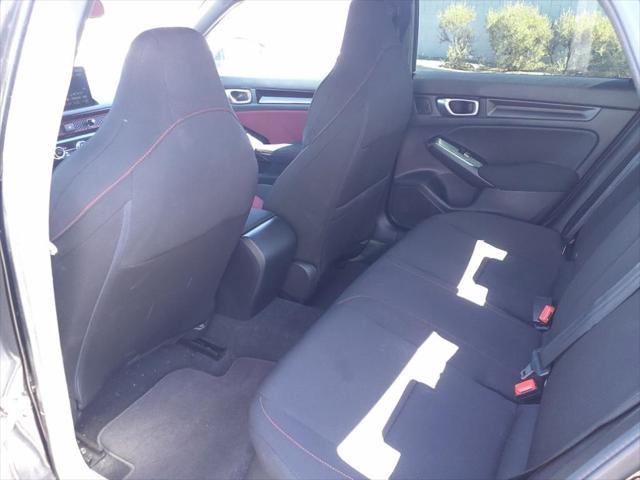 used 2022 Honda Civic Si car, priced at $24,500