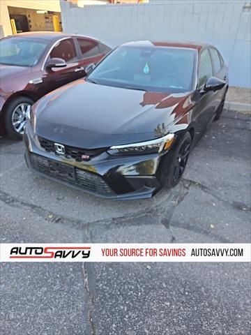 used 2022 Honda Civic Si car, priced at $25,500