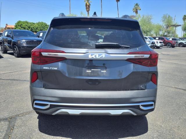 used 2022 Kia Seltos car, priced at $20,000