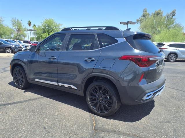 used 2022 Kia Seltos car, priced at $20,000