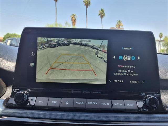 used 2022 Kia Seltos car, priced at $20,000