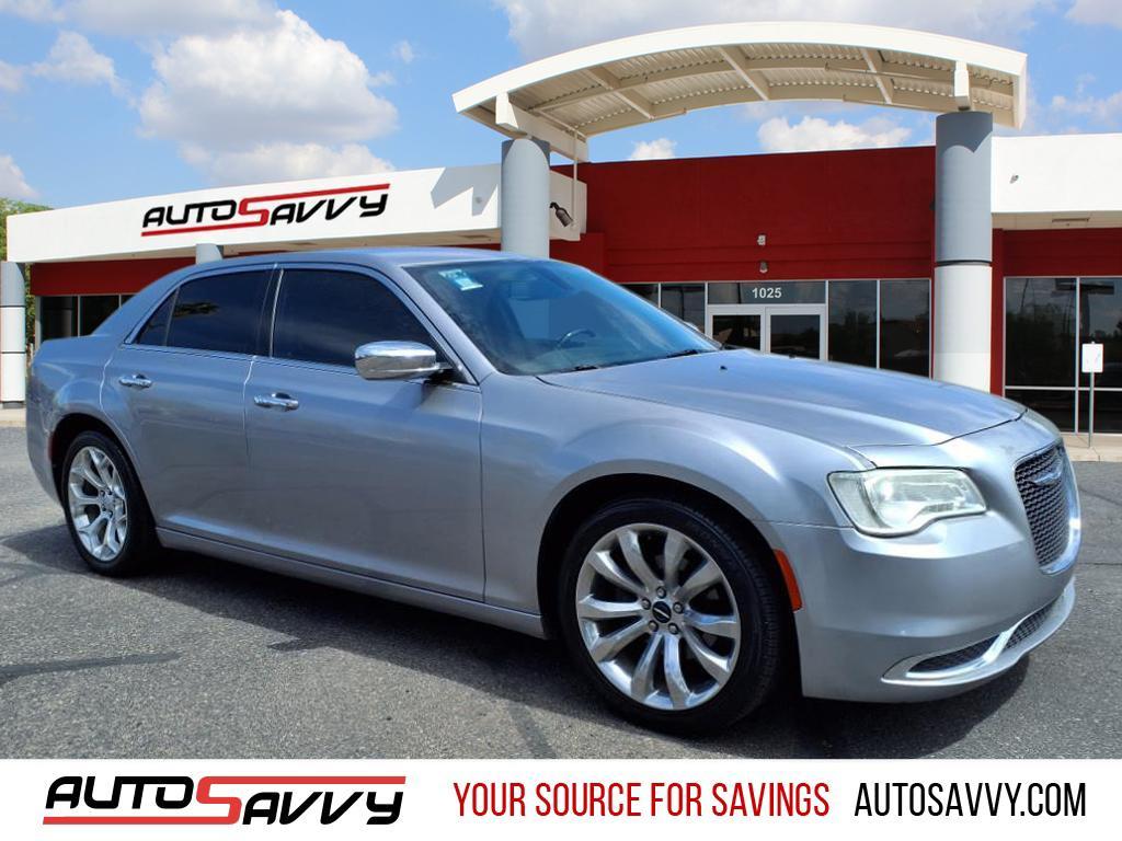 used 2018 Chrysler 300 car, priced at $15,400