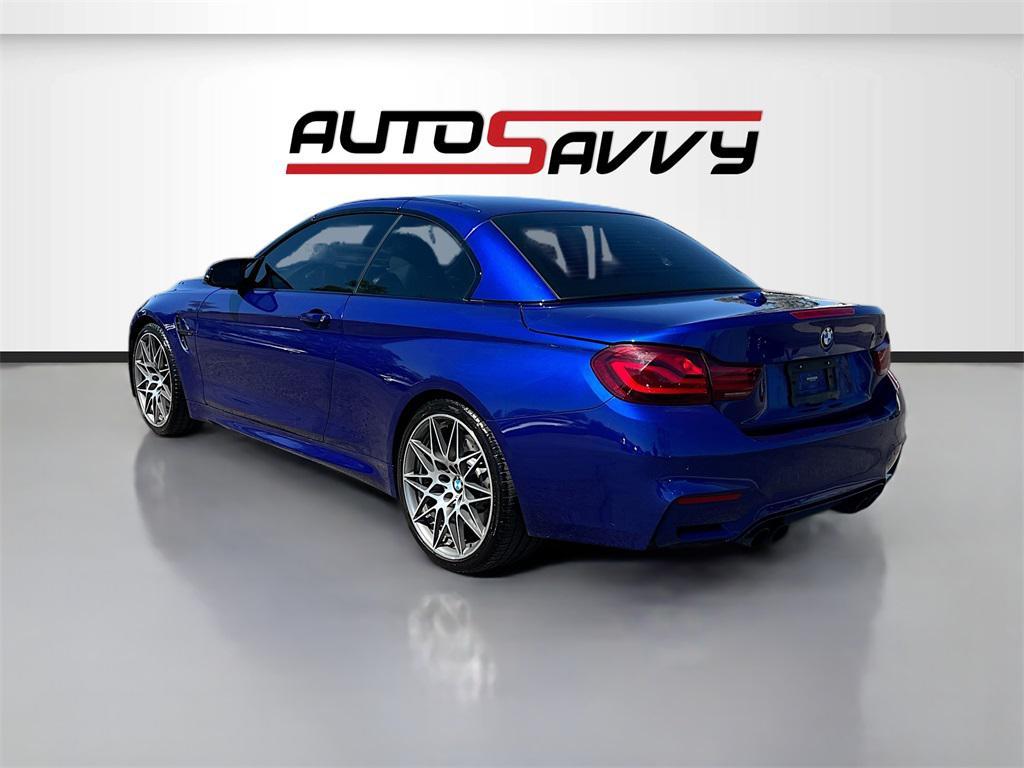 used 2020 BMW M4 car, priced at $42,000