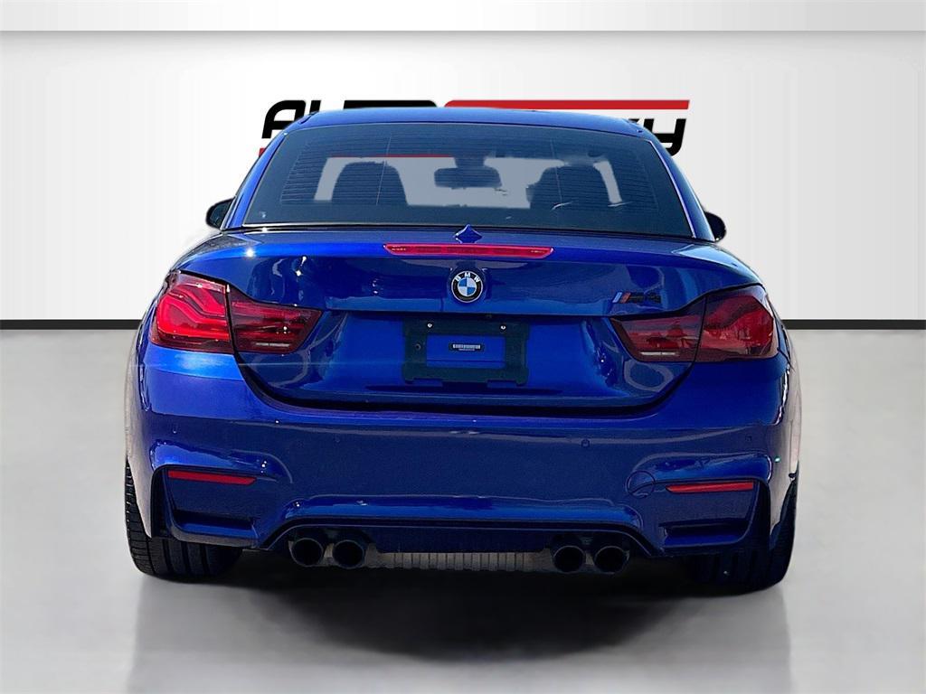 used 2020 BMW M4 car, priced at $42,000