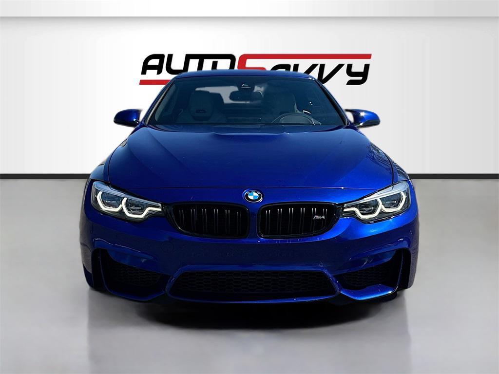 used 2020 BMW M4 car, priced at $42,000