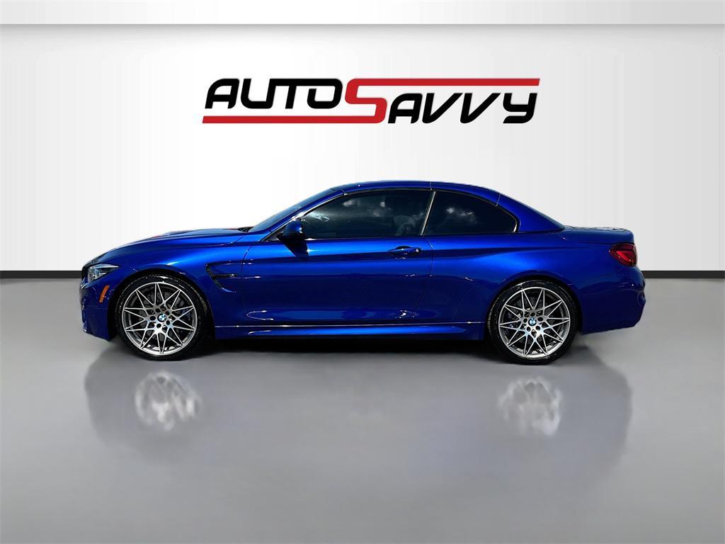 used 2020 BMW M4 car, priced at $42,000