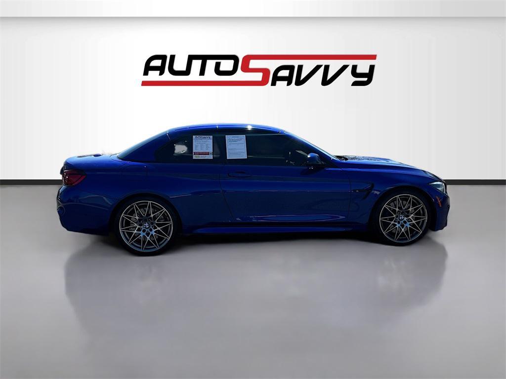 used 2020 BMW M4 car, priced at $42,000