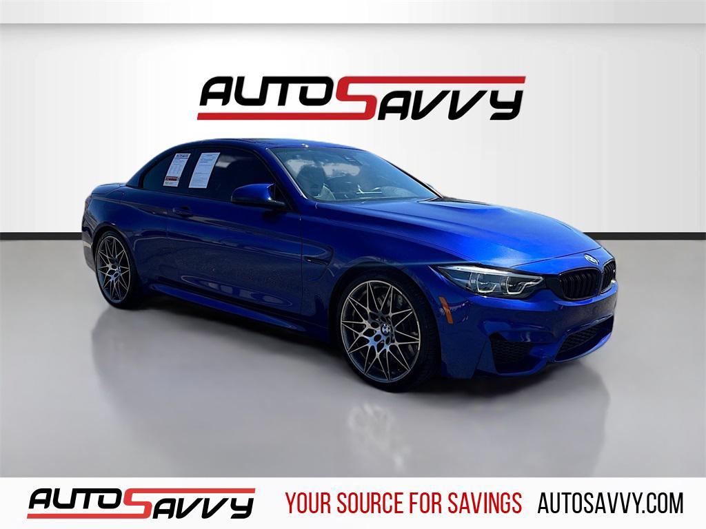 used 2020 BMW M4 car, priced at $42,500