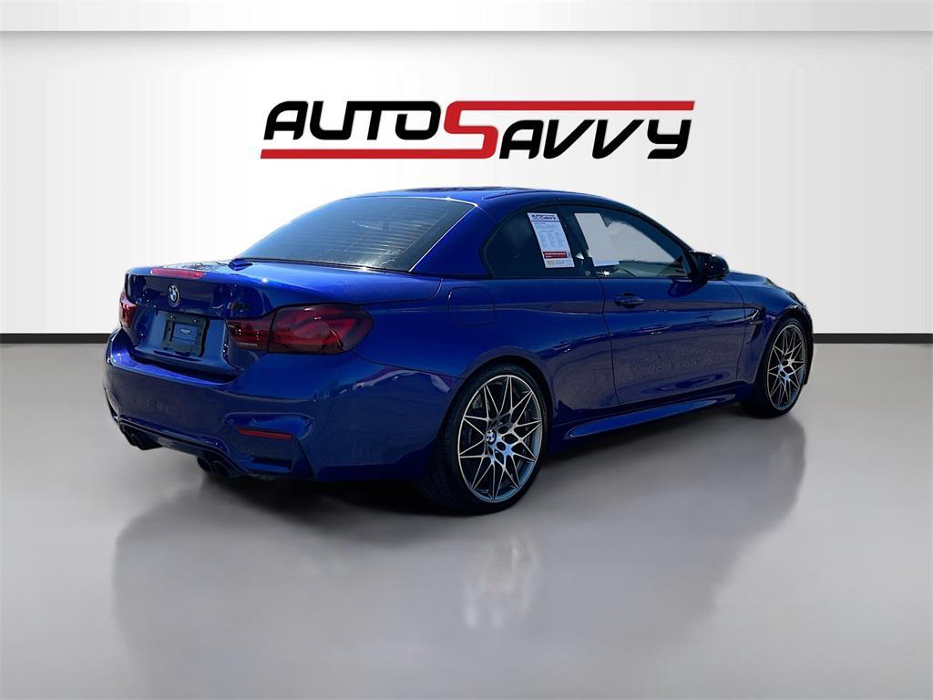 used 2020 BMW M4 car, priced at $42,000