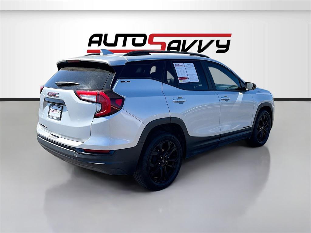 used 2022 GMC Terrain car, priced at $15,300