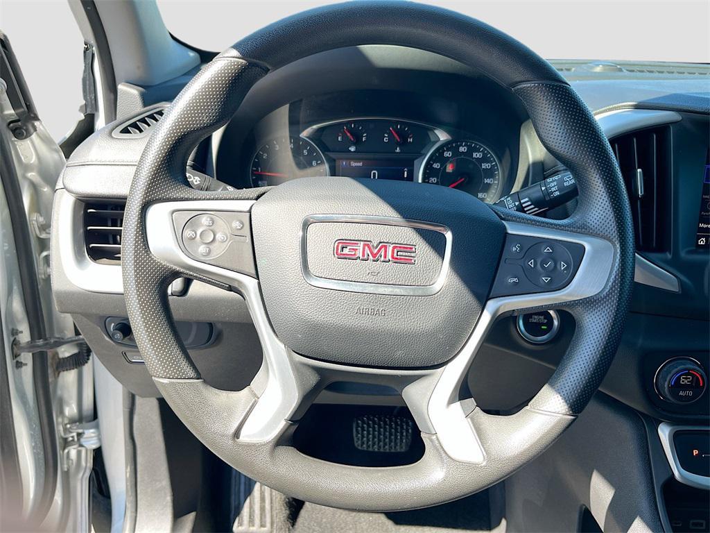 used 2022 GMC Terrain car, priced at $15,300