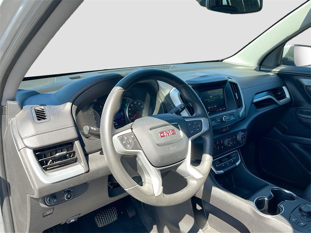 used 2022 GMC Terrain car, priced at $15,300